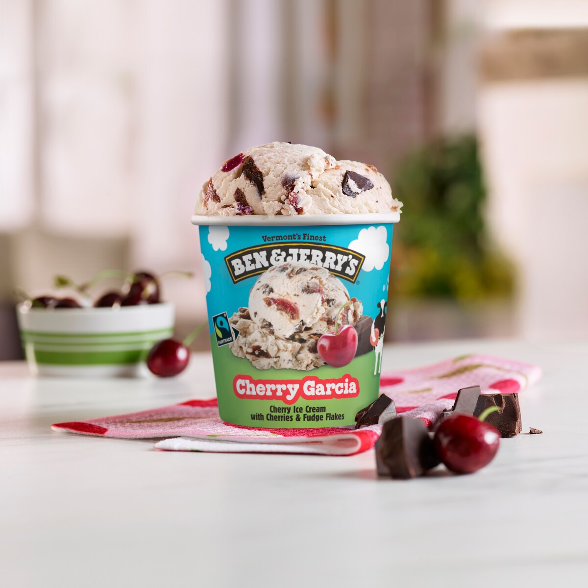 Cherry Garcia Mantecado - Pint 4 / 4