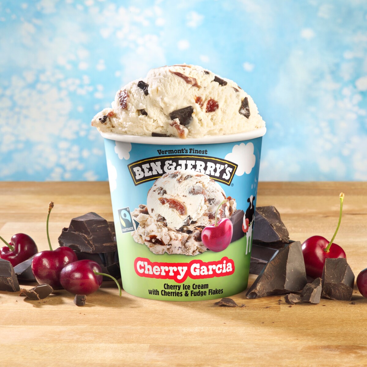 Cherry Garcia Mantecado - Pint 2 / 4