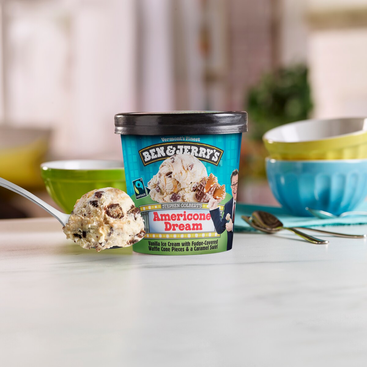 Americone Dream Mantecado - Pint 3 / 4
